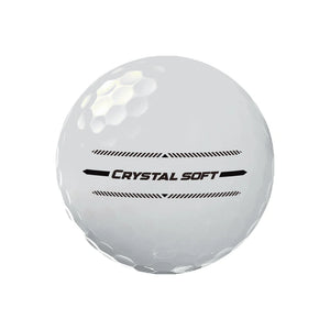 Volvik Crystal Soft Golf Balls