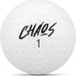 Wilson Golf Chaos Golf Balls 24 Pack