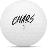 Wilson Golf Chaos Golf Balls 24 Pack