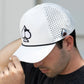Pins & Aces Perforated Rope Hats