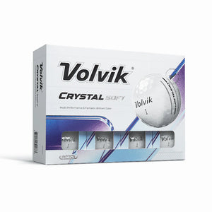 Volvik Crystal Soft Golf Balls