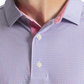 Footjoy Wave Lisle Mens Polo Golf Shirt