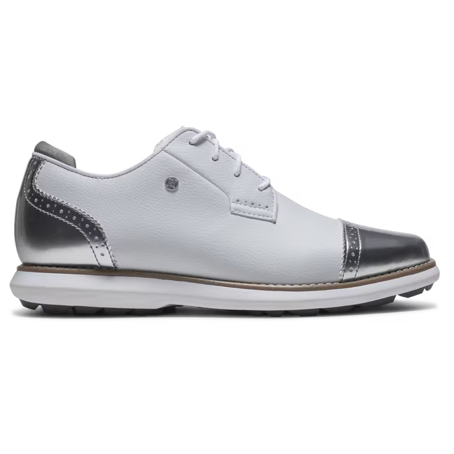 FootJoy Traditions Cap Toe Women's Spikeless Golf Shoes