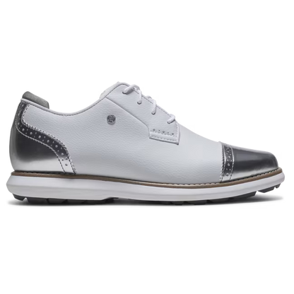 FootJoy Traditions Cap Toe Women's Spikeless Golf Shoes