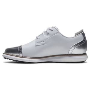 FootJoy Traditions Cap Toe Women's Spikeless Golf Shoes