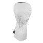 Sahara White Quilted Retro Golf Headcover Set - 5 Pack