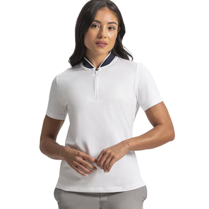 Footjoy Blade Collar Zip Polo Women's Golf Shirt