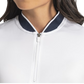 Footjoy Blade Collar Zip Polo Women's Golf Shirt