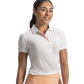 Footjoy Cap Sleeve Polo Women's Golf Shirt