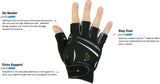 Bionic Women's BEASTMODE Half-Finger Fitness Gloves