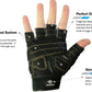 Bionic Women's BEASTMODE Half-Finger Fitness Gloves