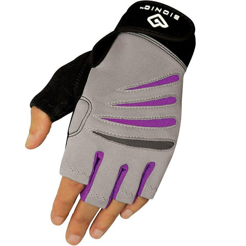 Bionic Women's Cross Training Half-Finger Fitness Gloves
