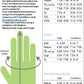 Bionic Women's Cross Training Half-Finger Fitness Gloves
