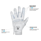 Bionic Golf Women's StableGrip 2.0 Glove - White