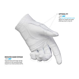Bionic Golf Women's StableGrip 2.0 Glove - White