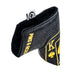 Pins And Aces Golf Black/Gold Ace of Spades - Blade Putter Cover