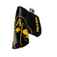 Pins And Aces Golf Black/Gold Ace of Spades - Blade Putter Cover