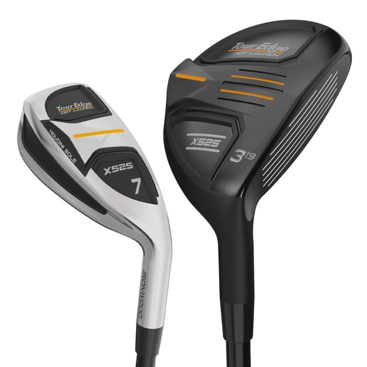 Tour Edge Ladies Hot Launch X525 Combo Set