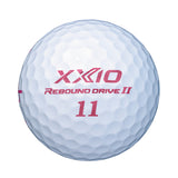 XXIO Rebound Drive II Golf Balls