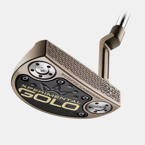 Scotty Cameron Xperimental GOLO 6.2 LTD - Limited Edition 2024