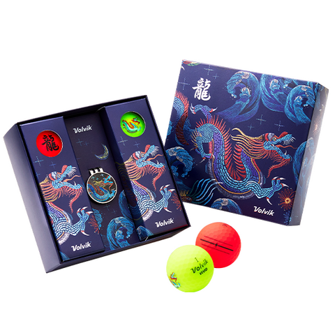 Volvik Limited Edition 2024 Year of the Blue Dragon Gift Set