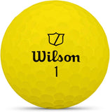 Wilson Staff Duo Soft Golf Balls - Sleeve