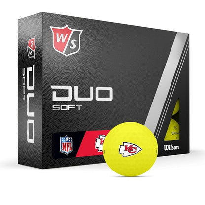 Wilson Staff NFL Team Golf Balls