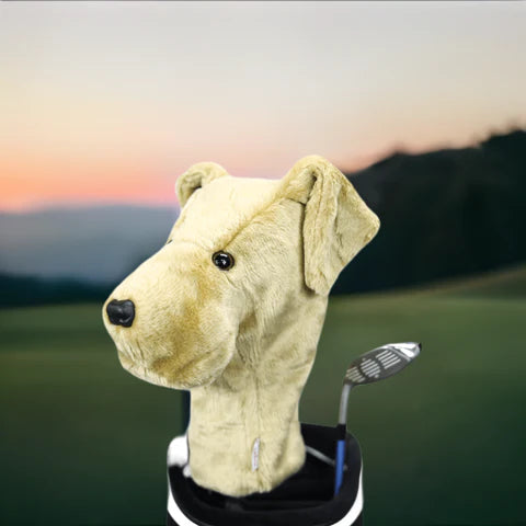 Daphne's Yellow Lab Golf Driver Headcover