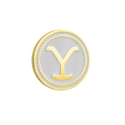 Pins And Aces Golf Yellowstone Ball Marker
