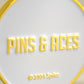 Pins And Aces Golf Yellowstone Ball Marker