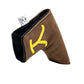 Pins And Aces Golf Yellowstone Putter Cover - Blade