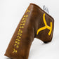 Pins And Aces Golf Yellowstone Putter Cover - Blade