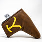 Pins And Aces Golf Yellowstone Putter Cover - Blade