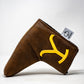 Pins And Aces Golf Yellowstone Putter Cover - Blade