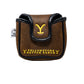 Pins And Aces Golf Yellowstone Putter Cover - Mallet
