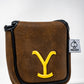 Pins And Aces Golf Yellowstone Putter Cover - Mallet
