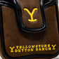 Pins And Aces Golf Yellowstone Putter Cover - Mallet