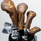 Pins And Aces Golf Yellowstone Putter Cover - Mallet