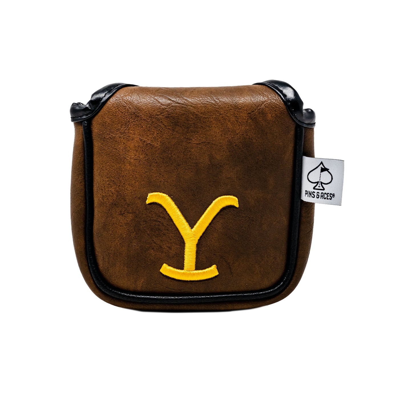 Pins And Aces Golf Yellowstone Putter Cover - Mallet