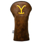 Pins And Aces Golf Yellowstone Driver Cover