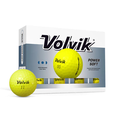 Volvik Power Soft Golf Balls