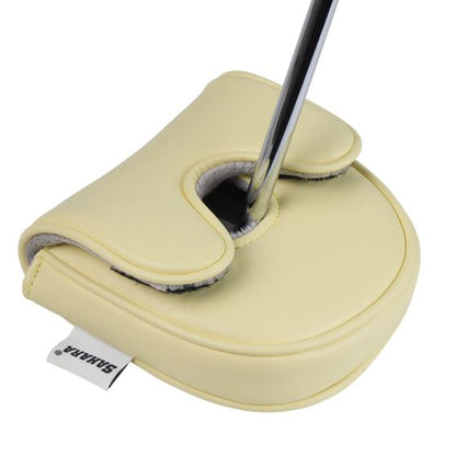 Sahara Synthetic Leather Zero Torque Universal Mallet Putter Headcovers
