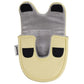 Sahara Synthetic Leather Zero Torque Universal Mallet Putter Headcovers