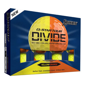 Srixon Q-Star Tour Divide Golf Balls