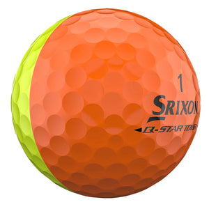 Srixon Q-Star Tour Divide Golf Balls