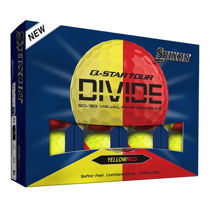 Srixon Q-Star Tour Divide Golf Balls