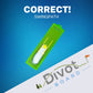 Golf Training Aids The Divot Board - Patented Swing Path Trainer