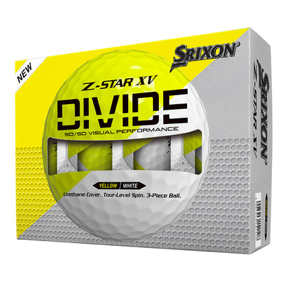 Srixon Z-Star XV Tour Divide Golf Balls