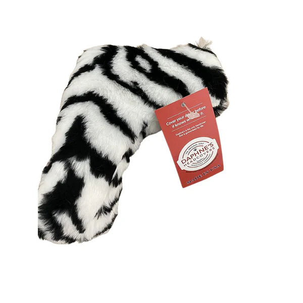 Daphne's Zebra Golf Putter Headcover