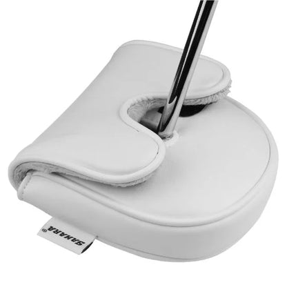 Sahara Synthetic Leather Zero Torque Universal Mallet Putter Headcovers